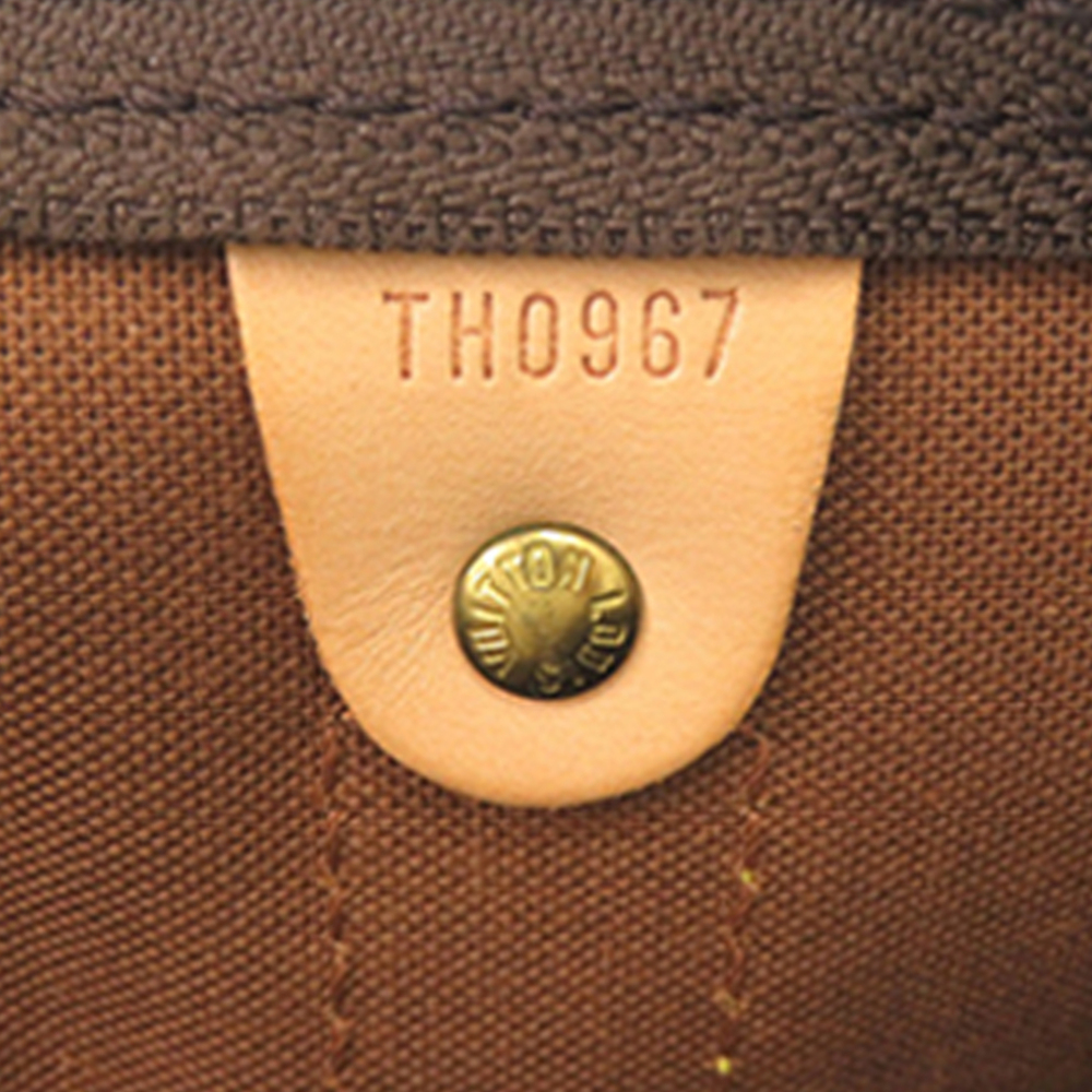 Pre-Loved Louis Vuitton Monogram Keepall Bandouliere 60 - Picture 6 of 12